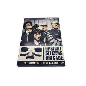 Upright Citizens Brigade The Complete 1st Season DVD Amy Poehler Comedy Central